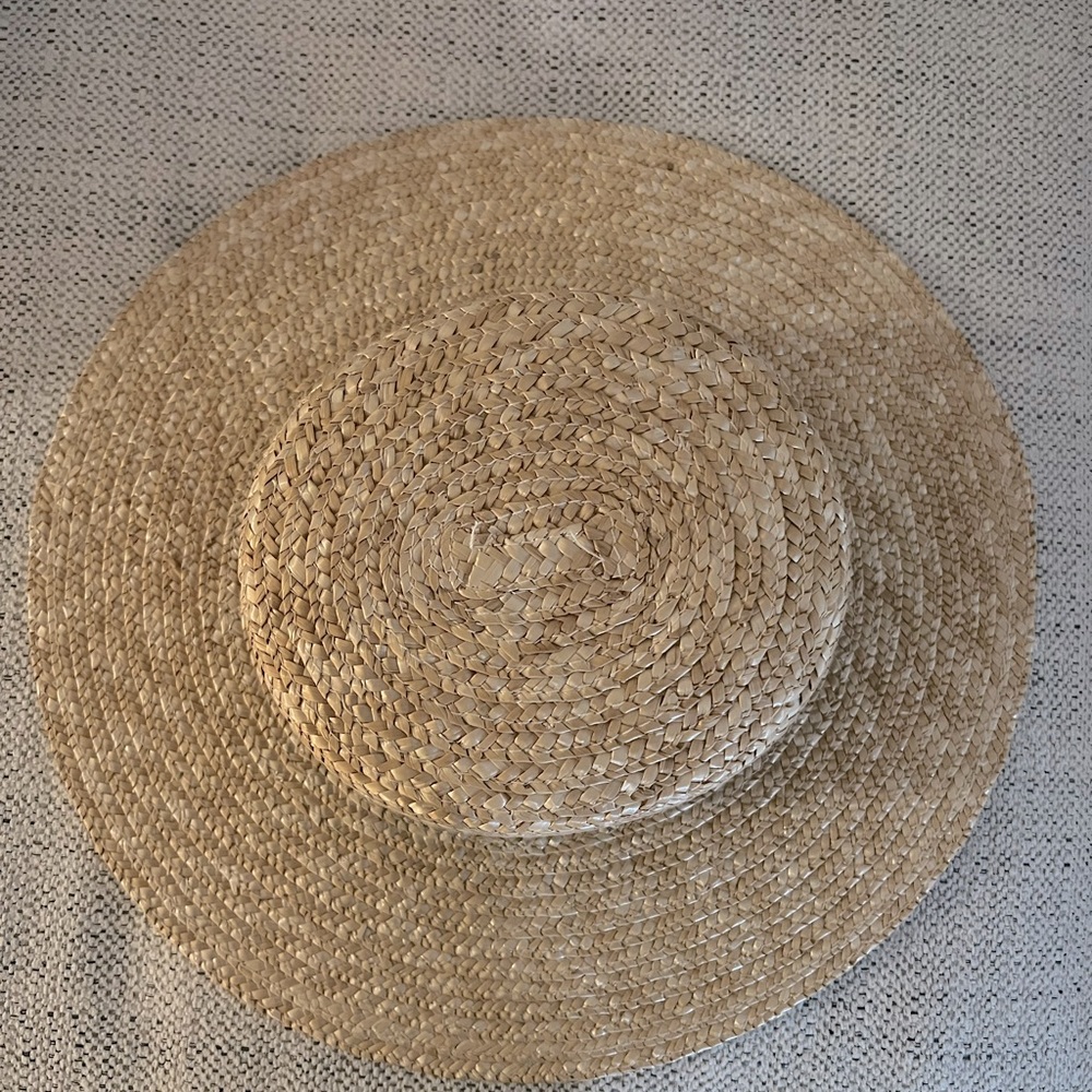 Urban outfitters brand new straw hat